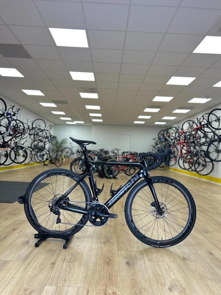 Bianchi Aria Carbon Racefiets, Sport en Fitness, Wielrennen, Zo goed als nieuw, Overige typen, Ophalen of Verzenden