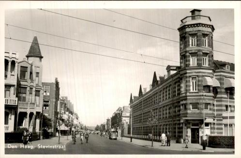 Den Haag, Stevinstraat, Verzamelen, Ansichtkaarten | Nederland, Ongelopen, Zuid-Holland, 1960 tot 1980, Ophalen of Verzenden