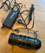Duiklamp, Watersport en Boten, Duiken, Ophalen of Verzenden, Gebruikt, Duiklamp
