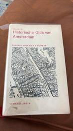 Historische Gids van Amsterdam, 20e eeuw of later, Ophalen of Verzenden, Zo goed als nieuw, D’Ailly