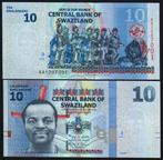 Swaziland/Eswatini 2010/2024, 5 nieuwe bankbiljetten (UNC), Verzenden, Overige landen, Setje