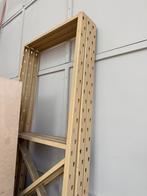 Palletstelling gepoedercoat in RAL 1001, Huis en Inrichting, Kasten | Stellingkasten, Ophalen, Gebruikt