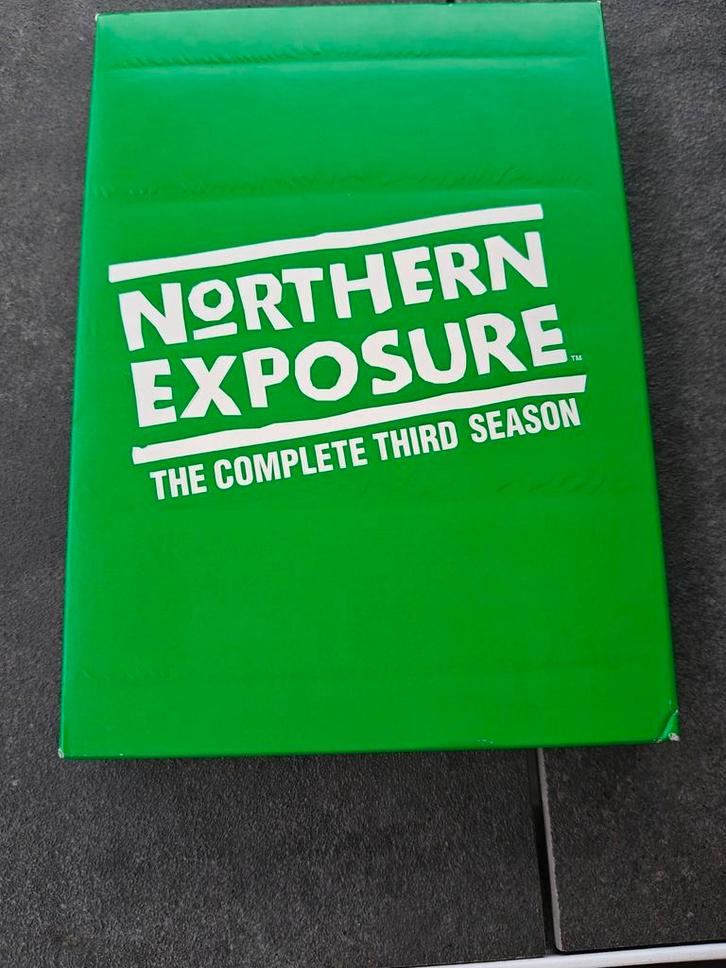 Northern Exposure Seizoen 3 DVD Boxset, Cd's en Dvd's, Dvd's | Tv en Series, Zo goed als nieuw, Komedie, Boxset, Alle leeftijden