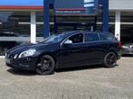 Volvo V60 1.6 T3 R-Design / Automaat / NL-Auto / 1Ste-Eigena, Gebruikt, Zwart, 4 cilinders, 150 pk