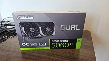 *NIEUW* Asus Dual RTX 5060 Ti 16GB OC Edition beschikbaar voor biedingen
