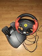Trustmaster Ferrari Stuur PS3/PC, Spelcomputers en Games, Spelcomputers | Overige Accessoires, Ophalen of Verzenden, Gebruikt
