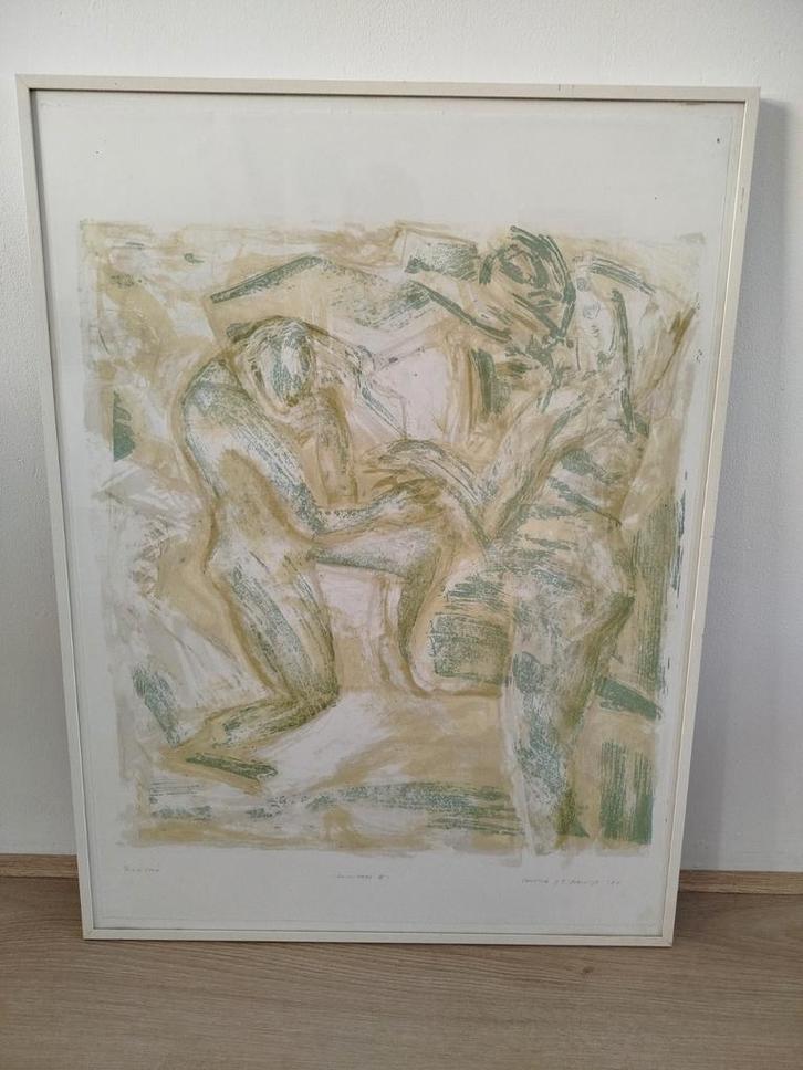 Litho van Caroline Gresnigt - Animibaal II, Antiek en Kunst, Kunst | Litho's en Zeefdrukken, Ophalen