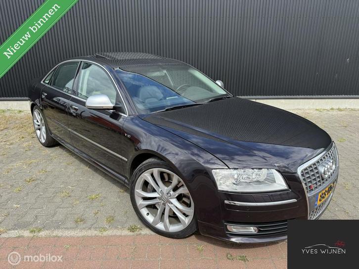 Audi S8 5.2 v10 quattro Pro Line CHERRY BLACK, Auto's, Audi, Bedrijf, Te koop, S8, 4x4, ABS, Achteruitrijcamera, Airbags, Airconditioning