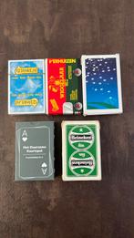 Verschillende speelkaarten sets., Vijf spelers of meer, Ophalen of Verzenden, Zo goed als nieuw