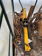 5 Ton Kloofmachine - Houtklover, Ophalen, Gebruikt, Elektrisch, Liggend