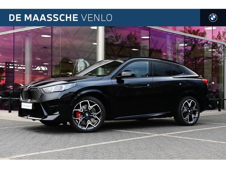 BMW iX2 eDrive20 M Sport / Panoramadak / Trekhaak / Sportsto, Auto's, BMW, Bedrijf, Te koop, X2, Alarm, Bochtverlichting, Elektrische buitenspiegels