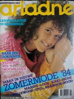 Ariadne 1984 maart, Ophalen of Verzenden, Zo goed als nieuw, Breien