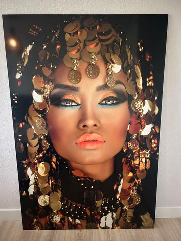 Portrait of an Arabian princess van Mondiart beschikbaar voor biedingen