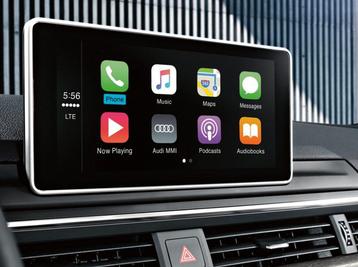 Charge Only poort > CarPlay Poort Audi Smartphone Interface beschikbaar voor biedingen