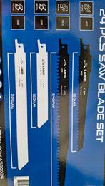 Labor Reciprozagen set 24x schrobzagen in koffer! NIEUW!, ., Nieuw, Ophalen of Verzenden, .