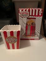 Popcornmachine en Blond Amsterdam bak, Ophalen, Zo goed als nieuw