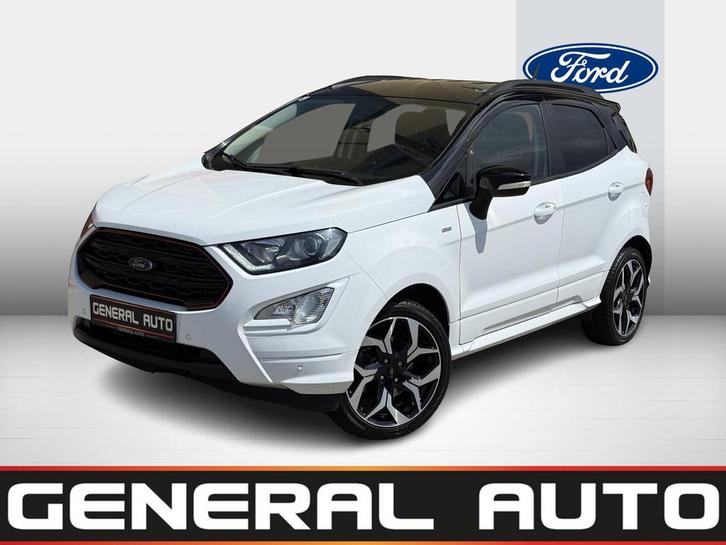 Ford EcoSport 1.0 EcoBoost ST-Line, Navi, Nieuwe Distributie, Auto's, Ford, Bedrijf, Te koop, Ecosport, ABS, Achteruitrijcamera