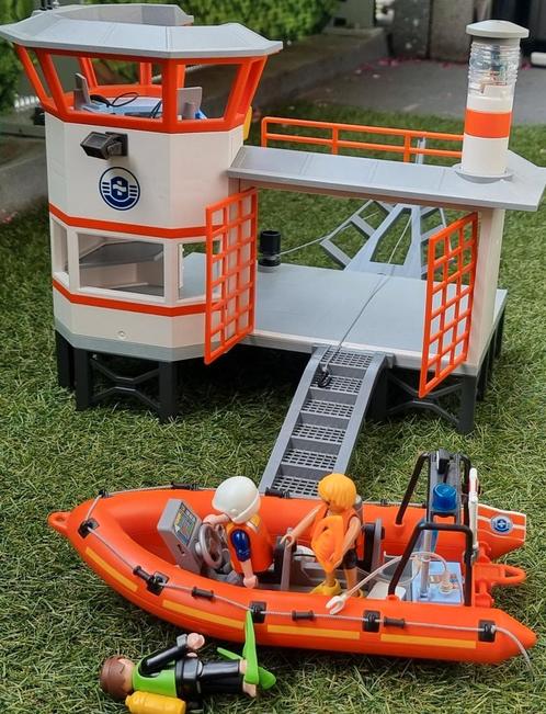 Playmobil 5539 Reddingsbrigade., Kinderen en Baby's, Speelgoed | Playmobil, Gebruikt, Complete set, Ophalen of Verzenden