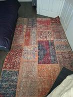 FRAAI Kleed - Patchwork Design, Ophalen, Rood, 150 tot 200 cm, 200 cm of meer
