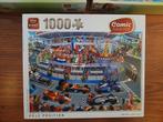 King Comic collection puzzel pole position F1 (lees adv.), Ophalen, 500 t/m 1500 stukjes, Zo goed als nieuw