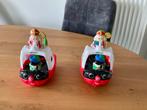 Little People : Sinterklaas met Stoomboot ( 2x ) met geluid, Kinderen en Baby's, Speelgoed | Fisher-Price, Ophalen, Gebruikt, Speelset