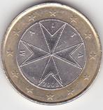1 euro 2008 Malta, Malta, 1 euro, Losse munt, Verzenden