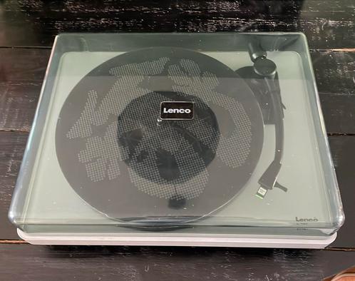 Lenco L-101 grey platenspeler met usb opname functie, Audio, Tv en Foto, Platenspelers, Gebruikt, Overige merken, Ophalen