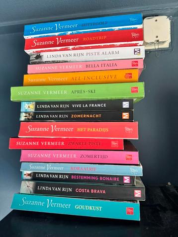 Boeken suzanne vermeer linda van Rijn beschikbaar voor biedingen