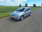 Opel Corsa 1.4 sport 3D 2005 Grijs, Auto's, Voorwielaandrijving, 450 kg, 4 cilinders, Origineel Nederlands