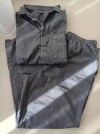 Hema pyjama L 40 donkergrijs, Hema, Ophalen of Verzenden, Gedragen, Maat 38/40 (M)