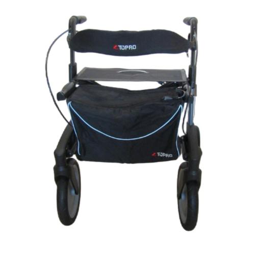Rollator Topro Olympos Occasion maat S, Diversen, Rollators, Zo goed als nieuw, Lichtgewicht, Opvouwbaar, Ophalen of Verzenden