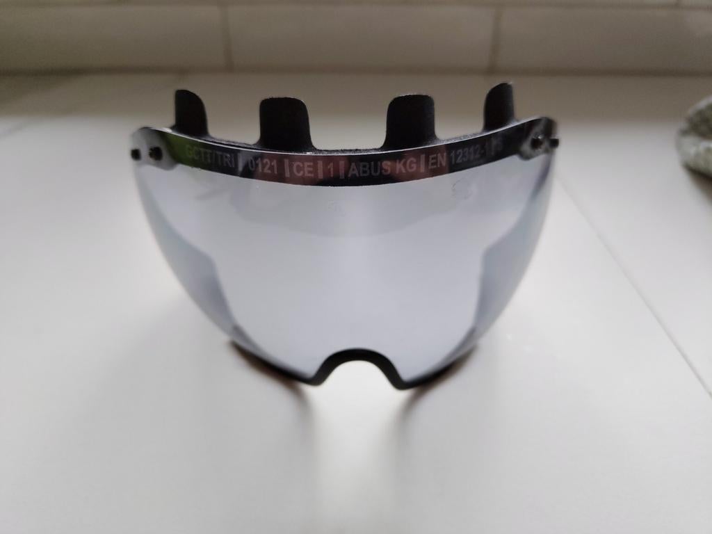 Abus gamechanger vizier maat S. Tijdrit, Ophalen of Verzenden, Gebruikt, Heer of Dame