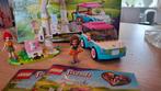 Lego Friends Elektrische Auto - Compleet & Zo Goed Als Nieuw, Ophalen of Verzenden, Zo goed als nieuw, Complete set, Lego