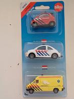 Siku Nederlandse Politie Brandweer Ambulance VW kever, Ophalen of Verzenden, Auto