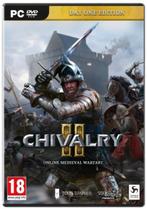 CHIVALRY II day one edition, Spelcomputers en Games, Games | Pc, 1 speler, Zo goed als nieuw, Vechten, Online