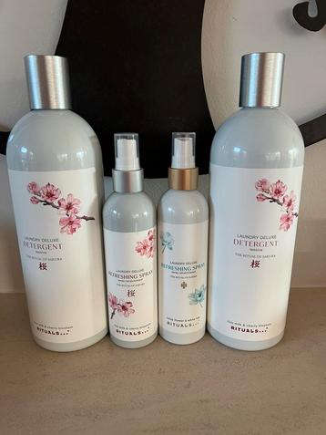 Rituals Laundry DeLuxe wasmiddel  & refreshing spray Nieuw! beschikbaar voor biedingen
