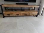 TV meubel, Ophalen, 150 tot 200 cm, Nieuw, Minder dan 100 cm