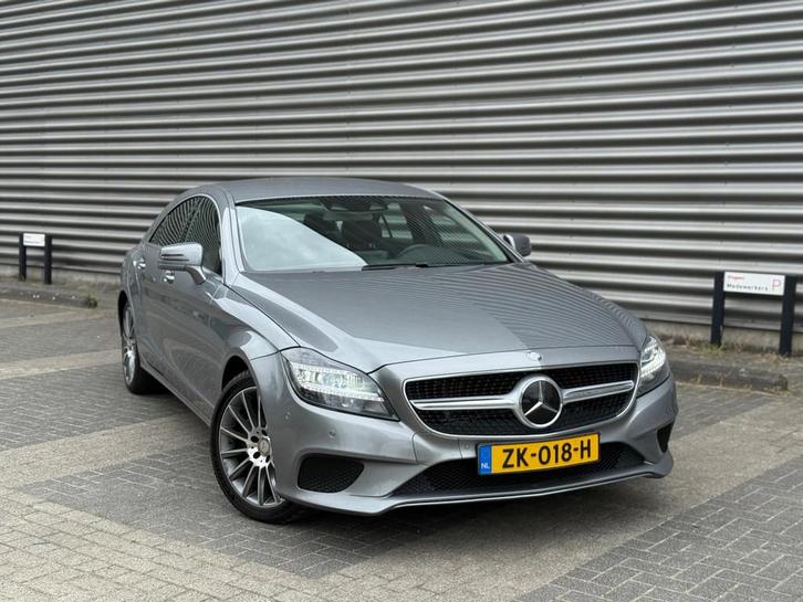 Mercedes-Benz CLS-klasse 350 BlueTEC 4MATIC 252PK (bj 2015), Auto's, Mercedes-Benz, Bedrijf, Te koop, CLS, 4x4, ABS, Airbags, Airconditioning