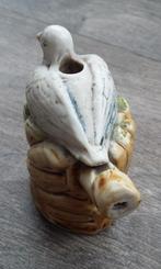 Om 1850 Staffordshire Keramiek Vogelfluit Vogel Fluitje, Antiek en Kunst, Ophalen of Verzenden