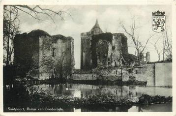 (701-210-051) Santpoort Ruine van Brederode beschikbaar voor biedingen