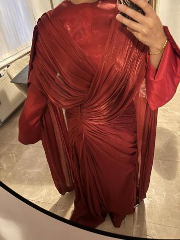 Goedkoopste helemaal nieuwe Elegante Rode Jurk beschikbaar voor biedingen