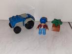 Duplo tractor met boer, Gebruikt, Ophalen of Verzenden, Duplo, Duplo