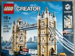 Lego Creator 10214 Tower Bridge Compleet, Ophalen of Verzenden, Zo goed als nieuw, Complete set, Lego