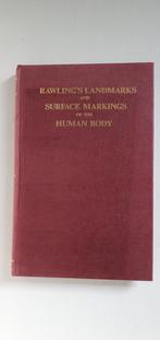 Rawling's landmarks and surface markings of the human body., Beta, Ophalen of Verzenden, Zo goed als nieuw, WO