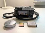 Fujifilm X20 met accessoires, 12 Megapixel, Compact, Ophalen of Verzenden, Zo goed als nieuw