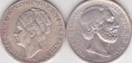 WILLEM III 1871 - WILHELMINA 1933, Postzegels en Munten, Munten | Nederland, Verzenden, Koningin Wilhelmina, 2½ gulden