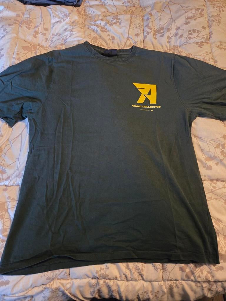 4x Hallinger T-shirt XL - Gedragen, goede staat, Kleding | Heren, T-shirts, Verzenden, Gedragen, Maat 56/58 (XL), Hallinger