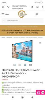 Hikvision monitor ds-d50430uc, Ophalen of Verzenden, Nieuw, LED