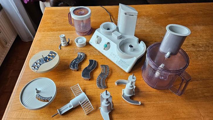 Braun Keukenmachine, Witgoed en Apparatuur, Keukenmixers, Gebruikt, 3 snelheden of meer, Ophalen
