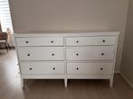 IKEA HEMNES ladekast – wit, 6 lades, 5 laden of meer, Ophalen of Verzenden, Zo goed als nieuw, Minder dan 100 cm